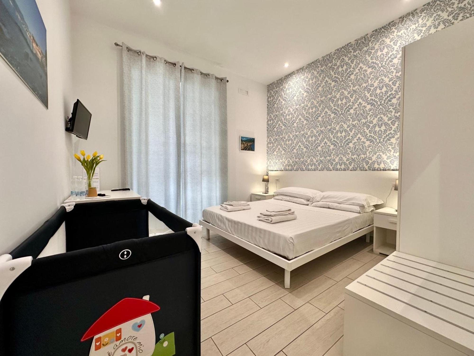 Lungomare Rooms Кастеламаре ди Стабия Стая снимка