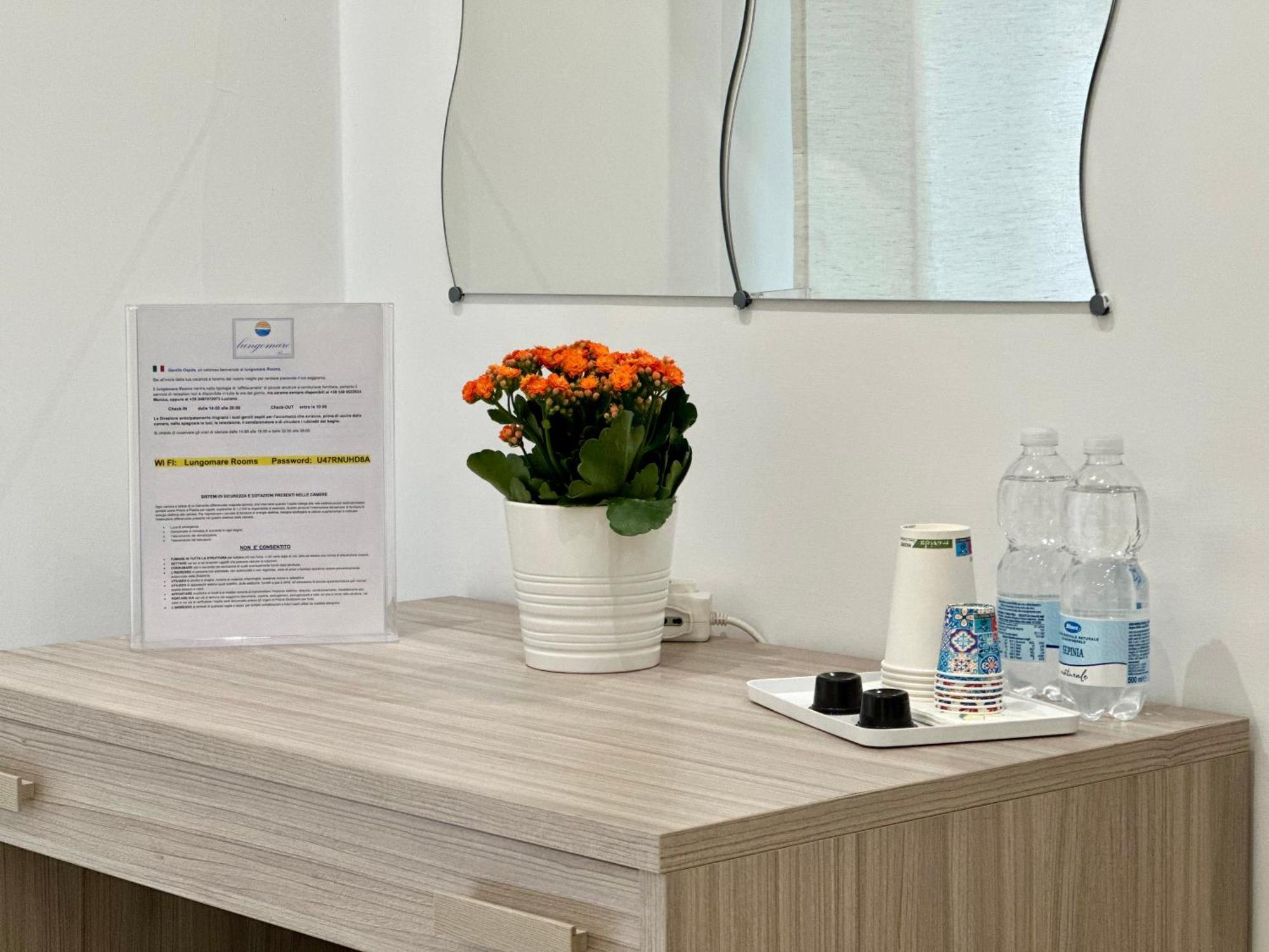 Lungomare Rooms Кастеламаре ди Стабия Стая снимка